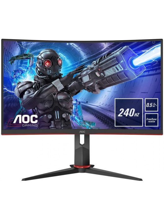 AOC 27" C27G2ZU/BK LED Curved