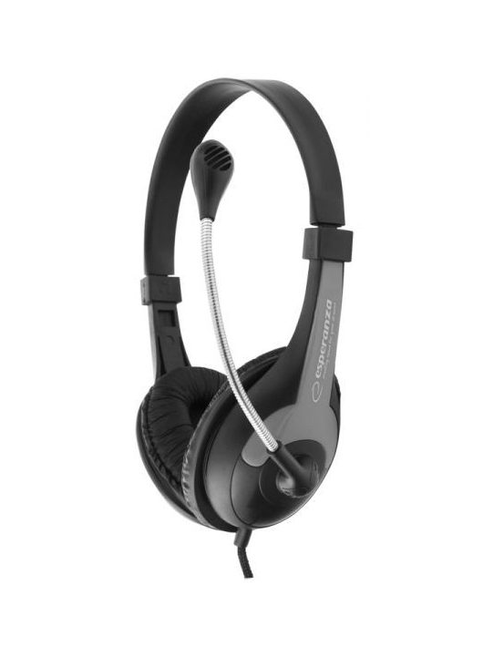 Esperanza Rooster Headset Black