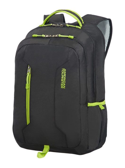 American Tourister Urban Groove UG4 Laptop Backpack 15,6" Black/Lime Green