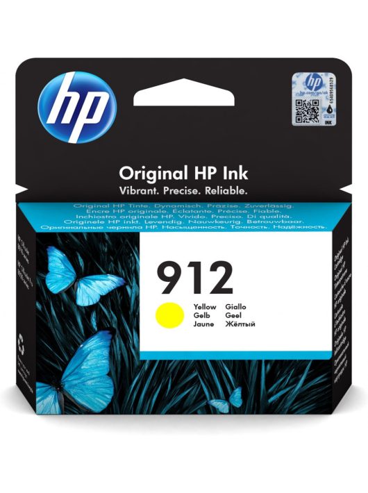 HP 3YL79AE (912) Yellow tintapatron