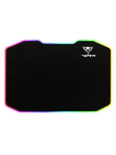 Patriot Viper Gaming RGB Egérpad Black