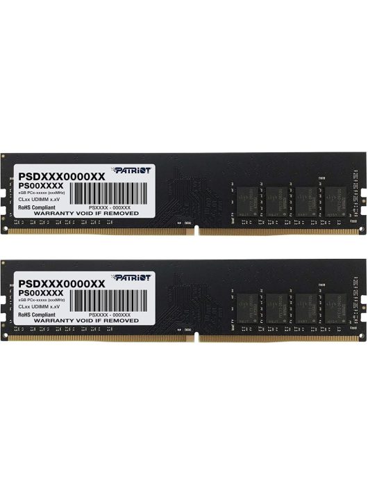 Patriot 16GB DDR4 2666MHz Kit(2x8GB) Signature