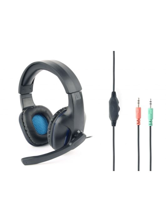 Gembird GHS-04 Gaming Headset Black