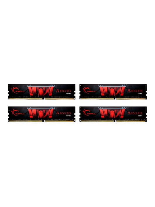 G.SKILL 32GB DDR4 3200MHz Kit(4x8GB) Aegis Black