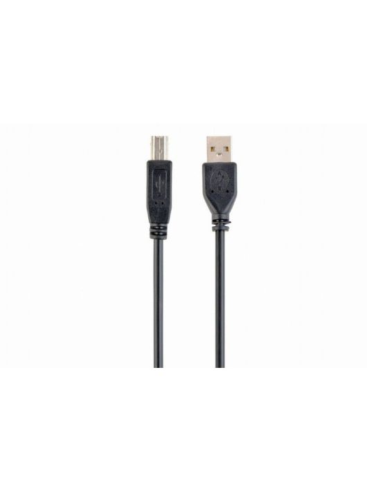 Gembird CCP-USB2-AMBM-1M USB 2.0 A-plug B-plug 1m cable Black