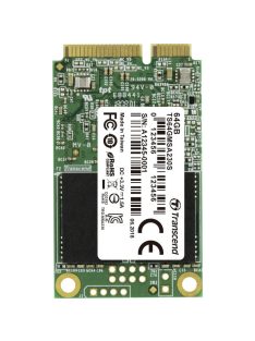 Transcend 64GB mSATA SSD230S