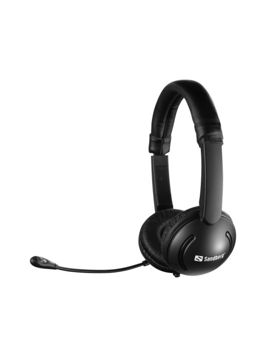 Sandberg MiniJack Headset Saver Black