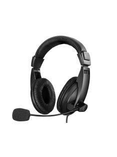 Sandberg Saver USB Headset Large Black