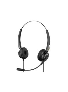 Sandberg USB Office Headset Pro Stereo Black