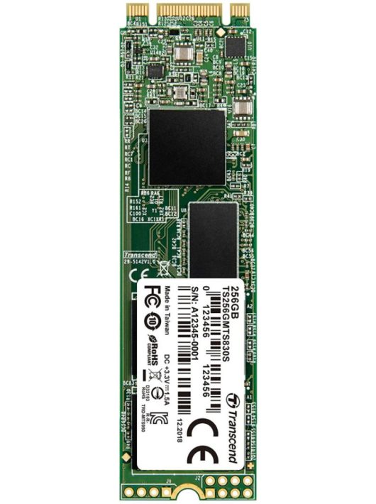 Transcend 256GB M.2 2280 830S