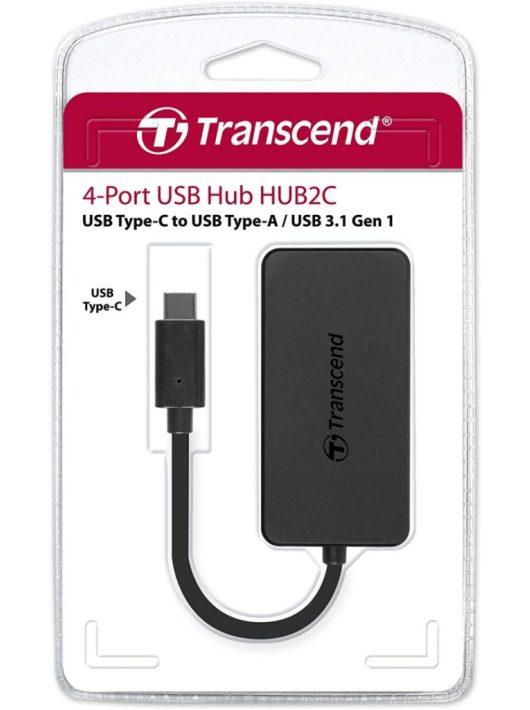 Transcend HUB2C USB 3.1 Type-C