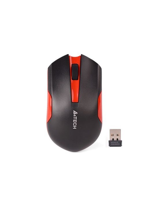 A4-Tech G3-200N Wireless Mouse Black/Red