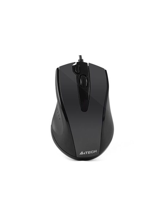 A4-Tech N-500F Wired Mouse Glossy Grey