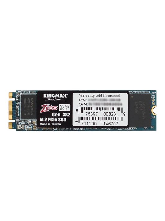 Kingmax 1TB M.2 2280 NVMe PQ3480 