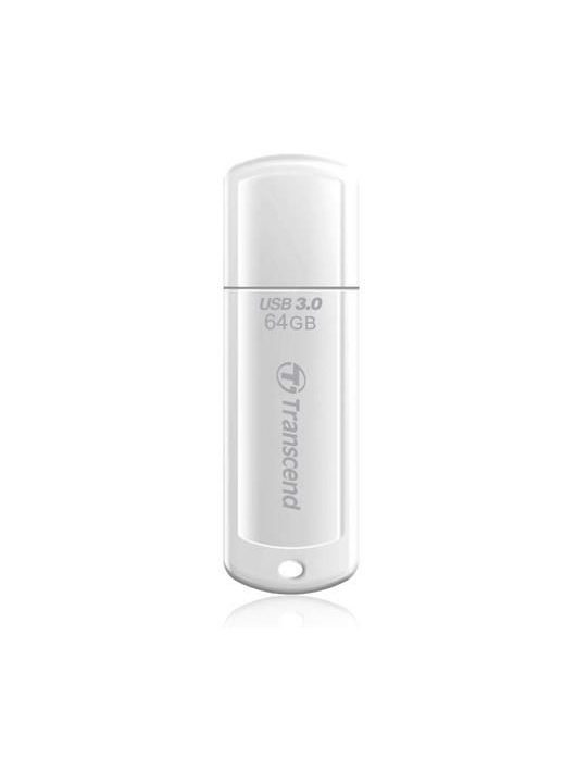 Transcend 64GB Jetflash 730 White