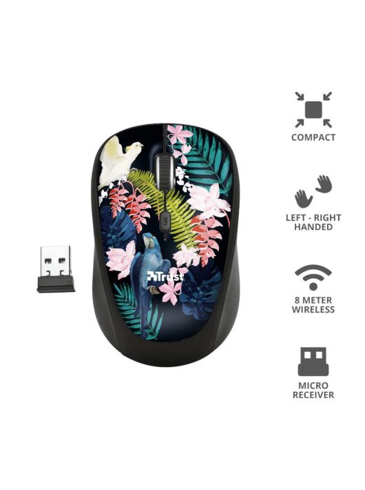 Trust Yvi wireless mouse Parrot