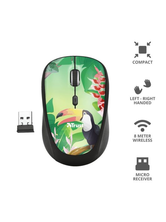 Trust Yvi wireless mouse Toucan