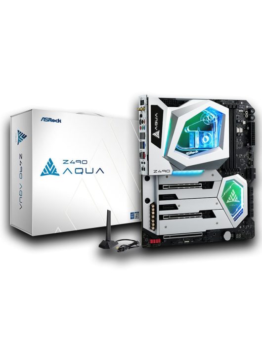 ASRock Z490 AQUA