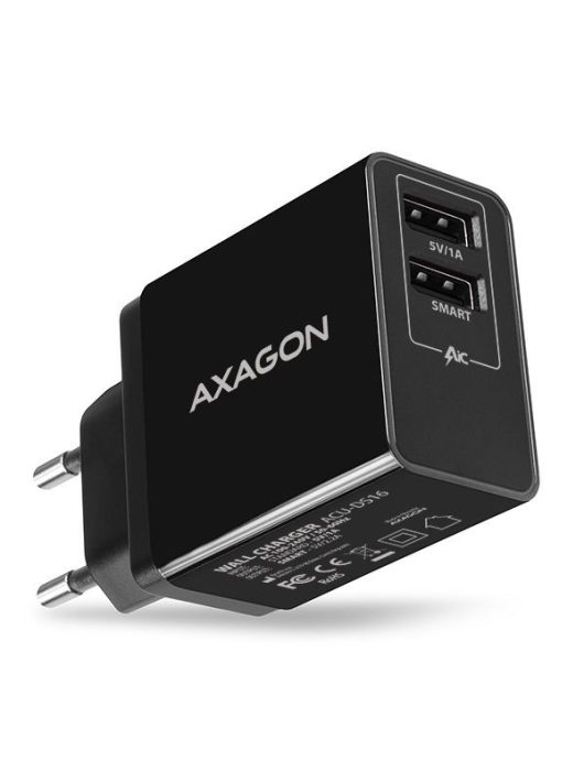 AXAGON ACU-DS16 Smart Wall Charger