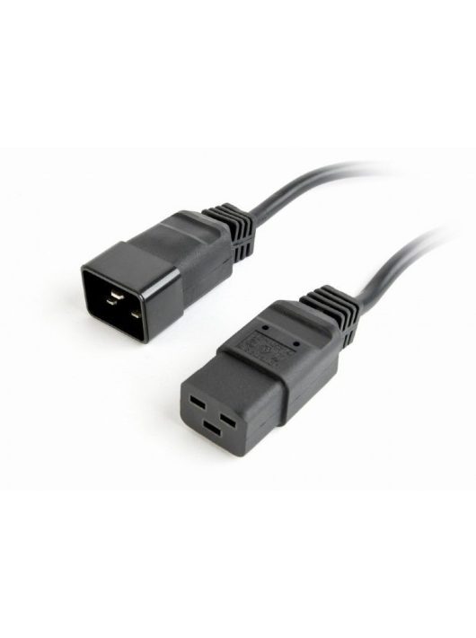 Gembird PC-189-C19 Power cord (C19 to C20) 1.5m Black