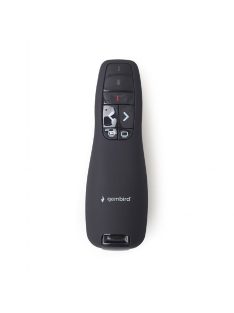 Gembird WP-L-02 Wireless Presenter Red Laser Black