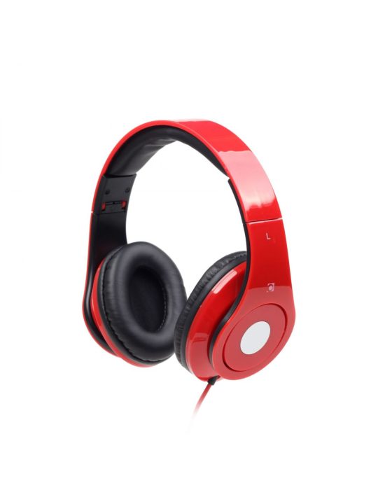 Gembird Detroit Headset Red