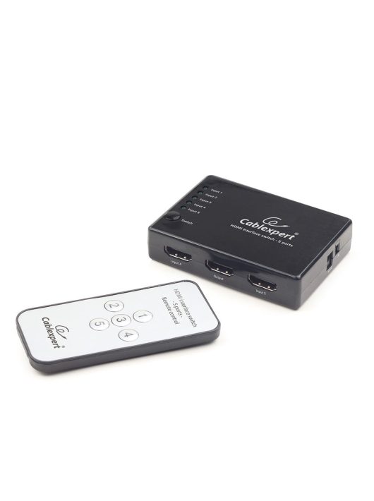 Gembird DSW-HDMI-53 HDMI interface switch 5 ports