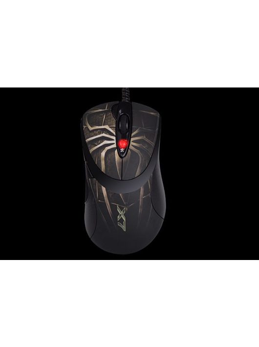 A4-Tech Oscar X747 Laser Gaming mouse Spider Brown