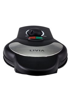 Livia WM518RST Gofrisűtő 1200W Black