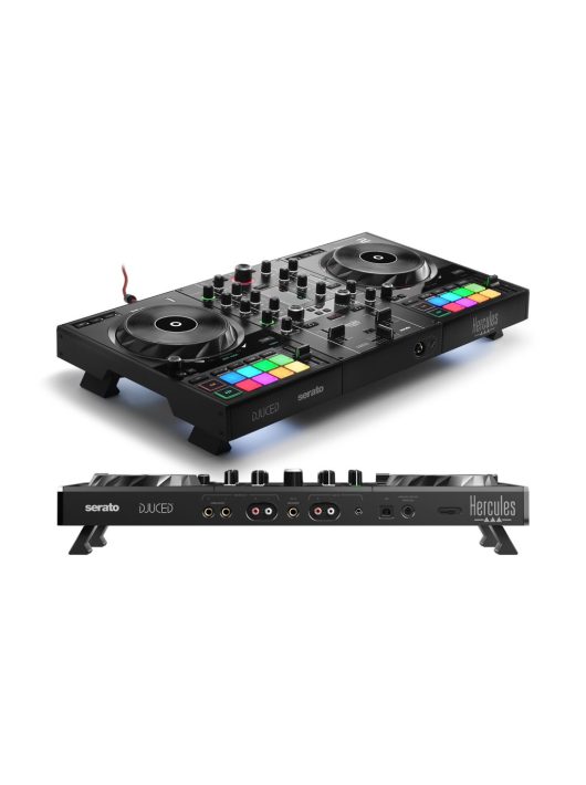 Hercules DJControl Inpulse 500 Keverőpult Black