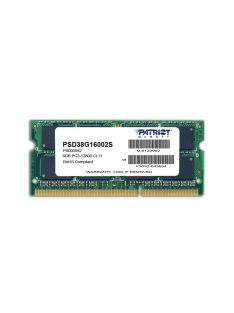 Patriot 4GB DDR3 1600MHz SODIMM Signature Line