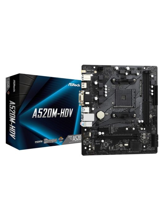 ASRock A520M-HDV