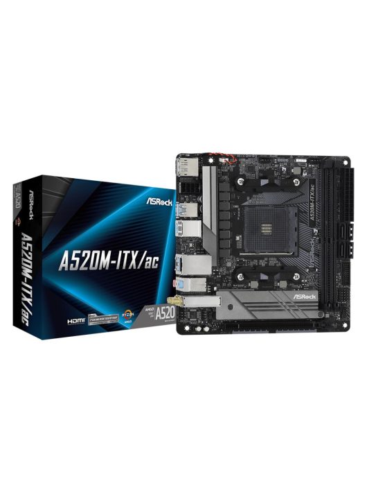 ASRock A520M-ITX/AC