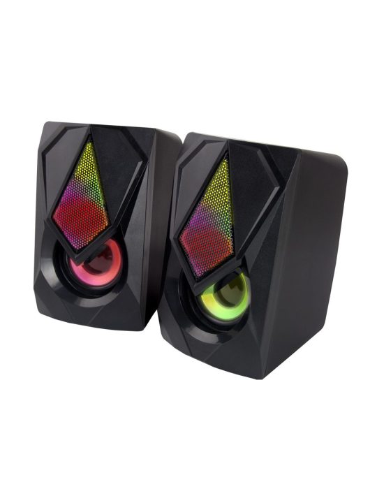 Esperanza EGS102 Boogie USB speaker 2.0 RGB Black