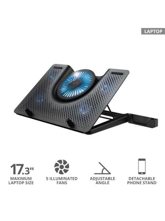 Trust GXT 1125 Quno Laptop Cooling Stand