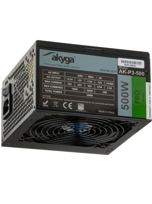 Akyga 500W ATX AK-P3-500