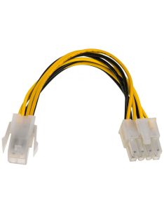 Akyga AK-CA-10 P4 4-pin M/P8 8-pin F Power Cable