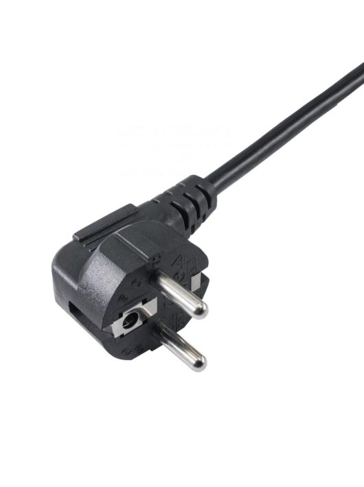 Akyga AK-PC-04A PC Power Cable Y-Shape Splitter Cable 1,8m Black