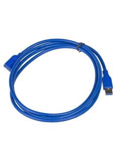 Akyga AK-USB-10 USB 3.0 A / USB A 1,8m Extension cable Blue