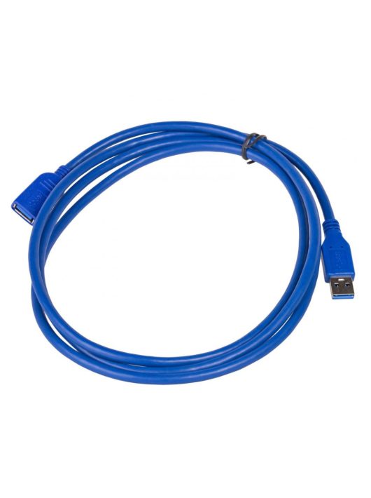 Akyga AK-USB-10 USB 3.0 A / USB A 1,8m Extension cable Blue