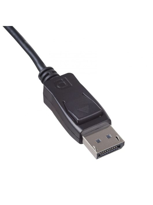 Akyga AK-AV-15 DisplayPort / miniDisplayPort cable 1,8m Black