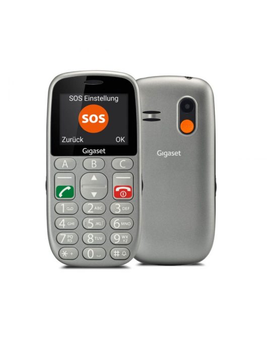 Gigaset GL390 DualSIM Silver