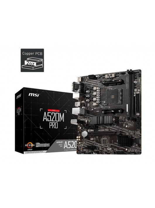 Msi A520M PRO