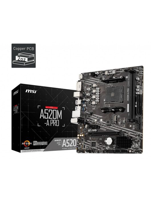 Msi A520M-A PRO