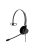 Jabra BIZ2300 Mono Headset Black