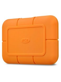 LaCie 1TB USB3.2/USB Type-C Rugged Orange