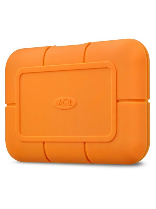 LaCie 1TB USB3.2/USB Type-C Rugged Orange