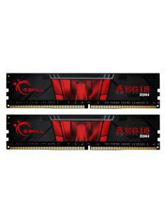 G.SKILL 16GB DDR4 2400MHz Kit(2x8GB) Aegis