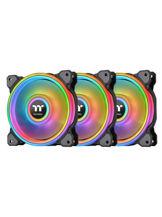 Thermaltake Riing Quad 12 RGB Radiator Fan TT Premium Edition (3-Fan Pack)