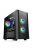 Thermaltake V150 Tempered Glass Black